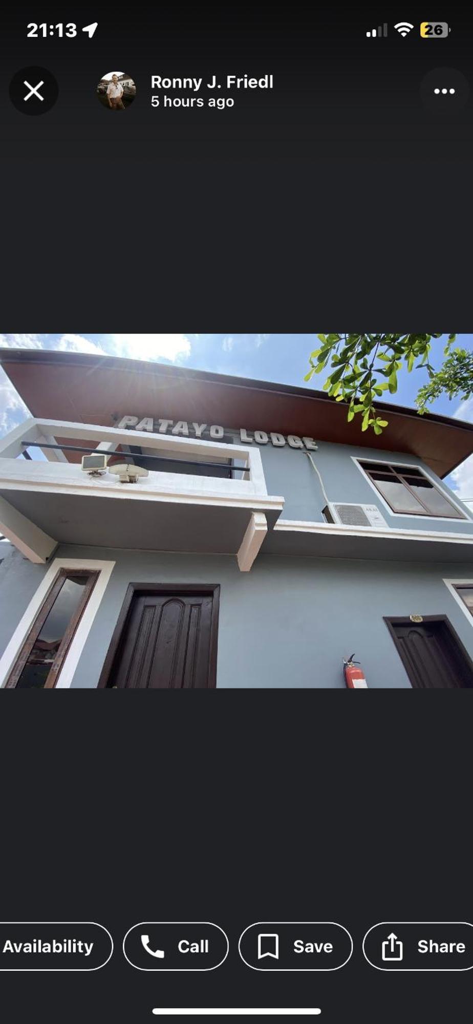 Patayo Lodge Kumasi Zewnętrze zdjęcie